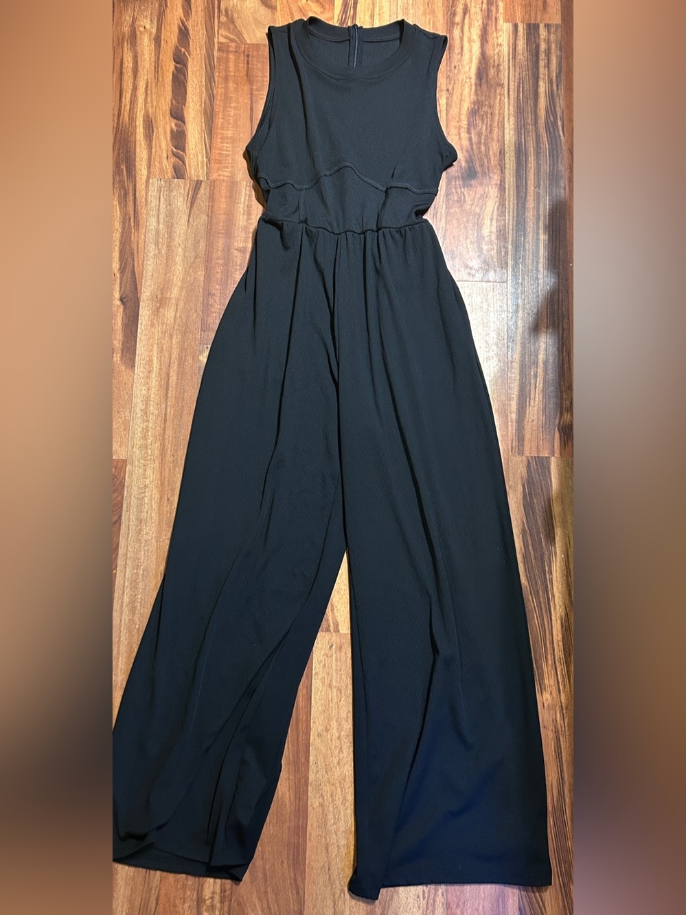 Cider Corset Wide Leg Jumpsuit
